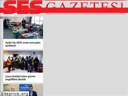 Sites similar to sesgazetesi.com.tr