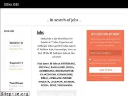 Sites similar to seshajobs.com