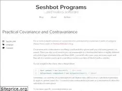 Sites similar to seshbot.com