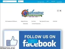 Sites similar to sesignsupply.com