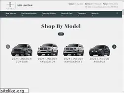 Sites similar to sesilincoln.com