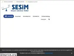 Sites similar to sesim.com.tr