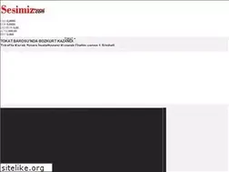 Sites similar to sesimizgazetesi.com