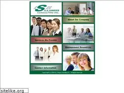 Sites similar to sesinger.com