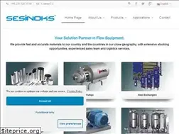 Sites similar to sesinoks.com.tr