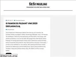 Sites similar to sesinuliai.lt