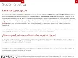 Sites similar to sesioncreativa.com