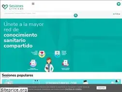 Sites similar to sesionesclinicas.com