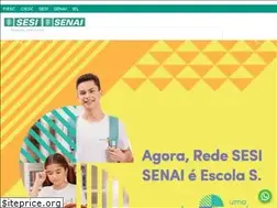 Sites similar to sesisenai.org.br