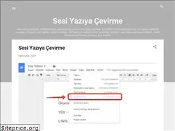 Sites similar to sesiyaziyacevirme.blogspot.com