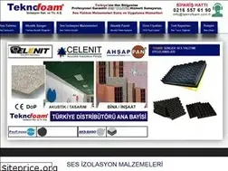 Sites similar to sesizolasyonmalzemeleri.net
