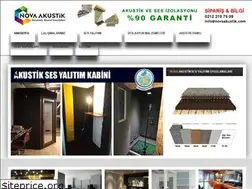 Sites similar to sesizolasyonu.com.tr