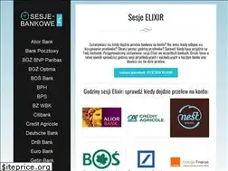 Sites similar to sesje-bankowe.pl