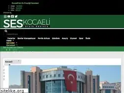 Sites similar to seskocaeli.com