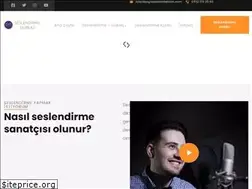 Sites similar to seslendirme.com
