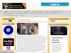 Sites similar to seslendirme.org