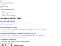 Sites similar to seslendirme.tv