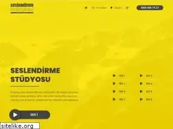 Sites similar to seslendirmestudyosu.com