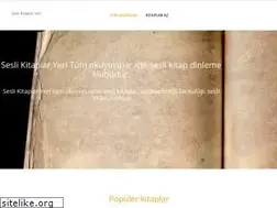 Sites similar to sesli-kitaplar-ucretsiz.info