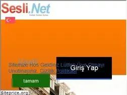 Sites similar to sesli.net