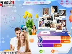 Sites similar to sesli18.com