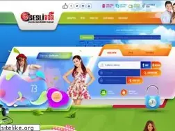 Sites similar to sesliada.com