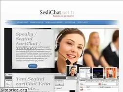 Sites similar to seslichat.net.tr
