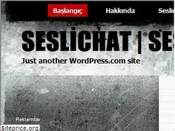 Sites similar to seslichat57.wordpress.com