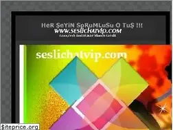 Sites similar to seslichatvip.com