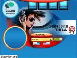 Sites similar to seslicinsel.com