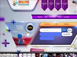 Sites similar to sesliciyiz.com