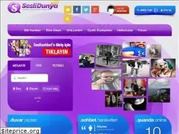 Sites similar to seslidunya.com.tr