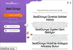 Sites similar to seslidunya.org