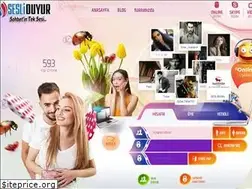 Sites similar to sesliduyur.com