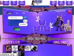 Sites similar to seslieviniz.com