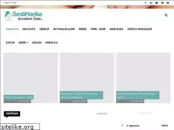 Sites similar to sesliharika.com