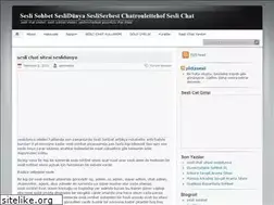Sites similar to sesliisohbet.wordpress.com