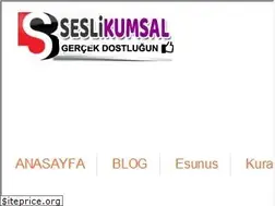 Sites similar to seslikumsal.com
