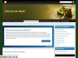 Sites similar to seslikuranmeali.com