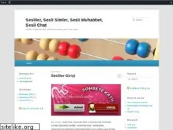 Sites similar to sesliler.edublogs.org