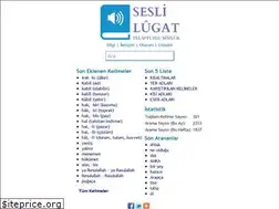 Sites similar to seslilugat.com