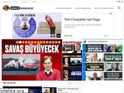 Sites similar to seslimakale.com.tr