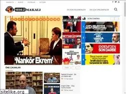 Sites similar to seslimakale.com