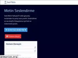 Sites similar to seslimetin.com
