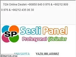 Sites similar to seslipanel.com