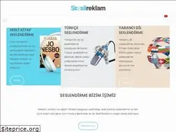 Sites similar to seslireklam.net