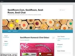 Sites similar to sesliroom.edublogs.org