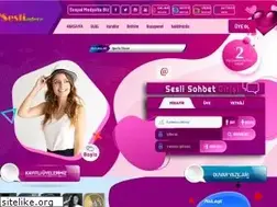 Sites similar to seslisadece.com