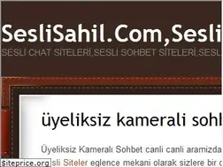Sites similar to seslisahil.wordpress.com