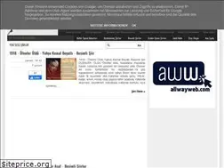 Sites similar to seslisiirvakti.blogspot.com